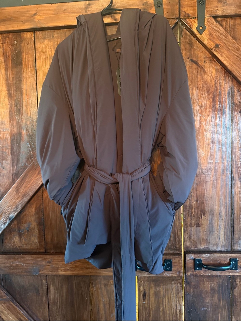 Nike Skims Hoodes Coat
